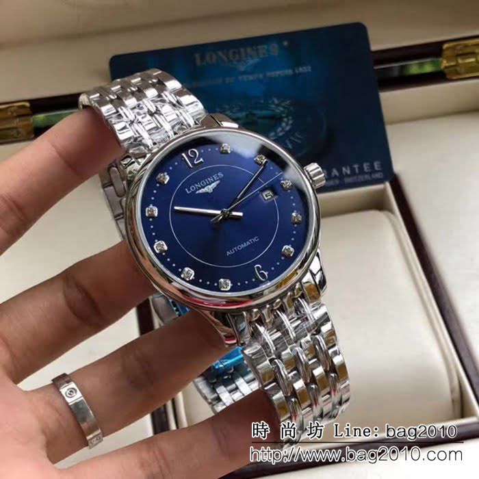 LONGINES浪琴 新款獨家首發 簡約時尚 精品男士腕表 WSS2343